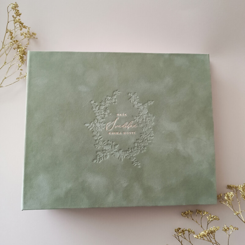 Svadobné knihy hostí/albumy skladom